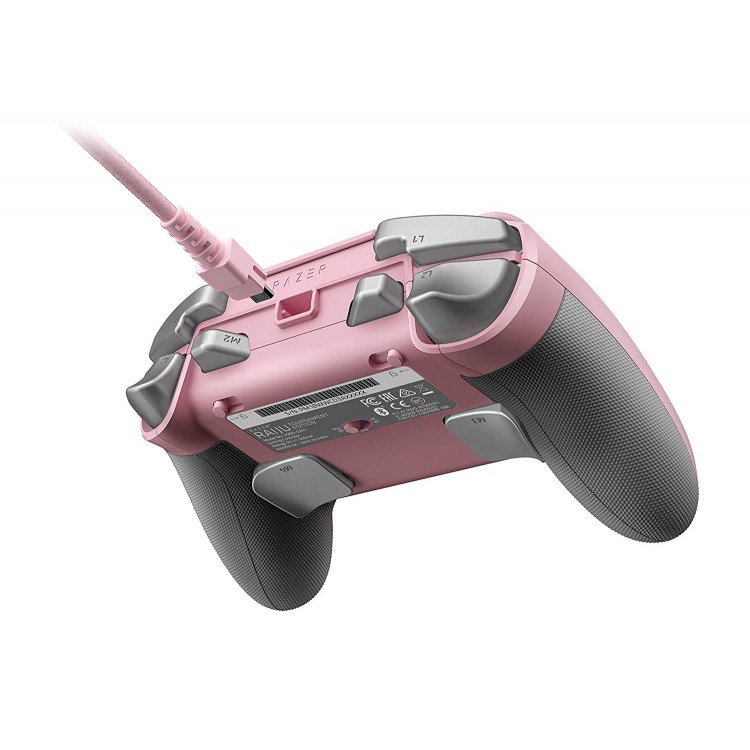 خرید کنترلر Razer Raiju Tournament Edition طرح Quartz Pink- مخصوص PS4